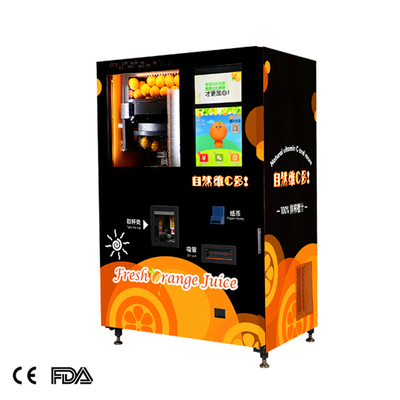 MULTICOLOR SELECTABLE VA1 220V ORANGE JUICE VENDING MACHINE FOR SUPERMARKET