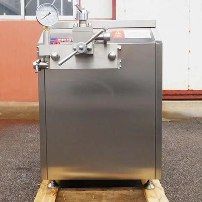 Good price Small Scale Homogenizer Milk Homogenizer Mixing Machine online