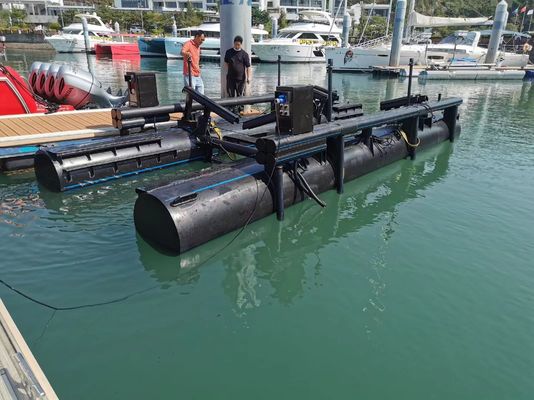 Good price Electrical Boat Lift System HDPE material working over 10 years online